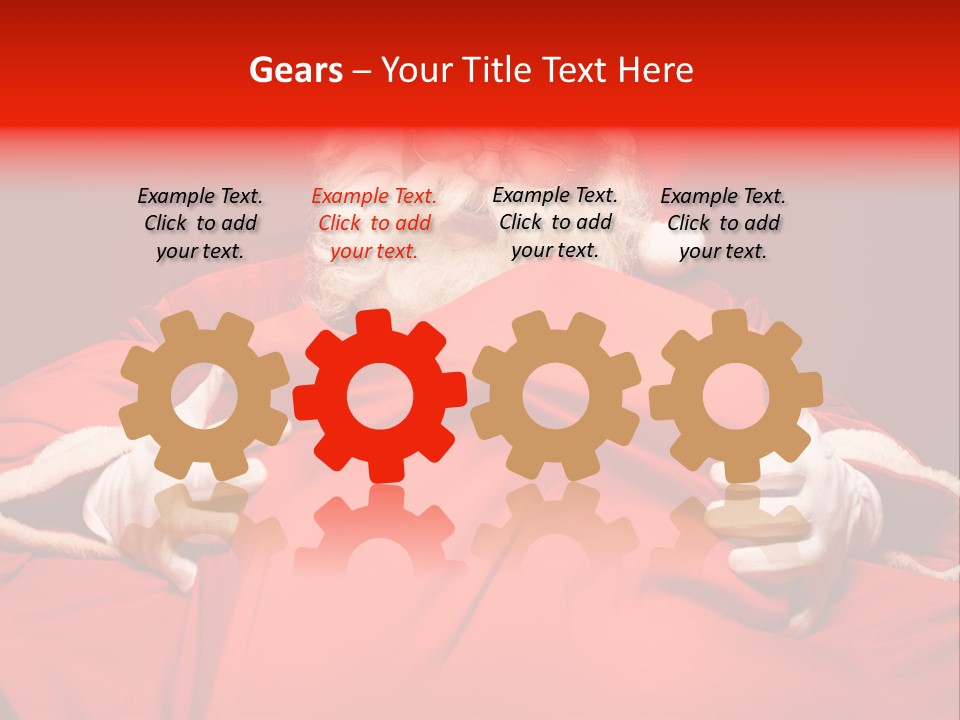 Christmastime Xmass New PowerPoint Template