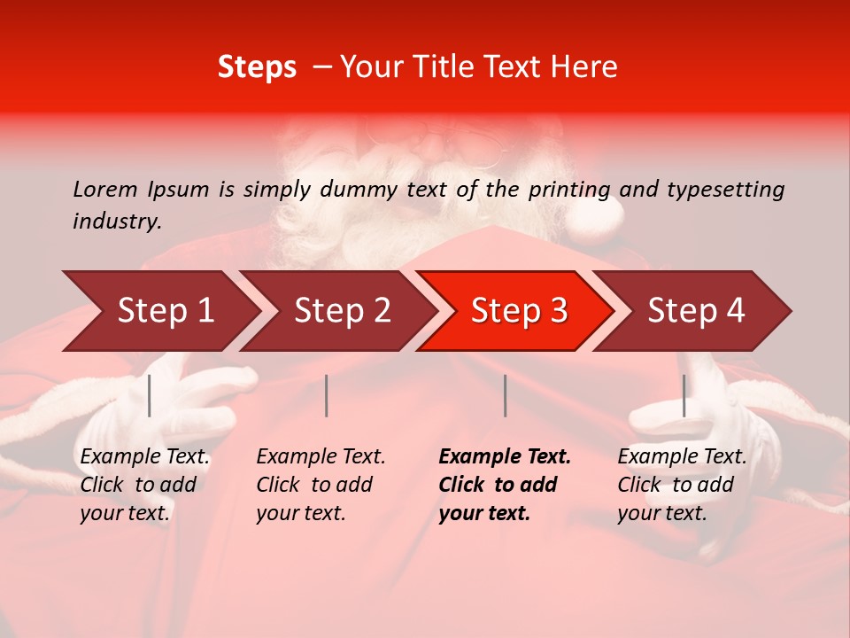 Christmastime Xmass New PowerPoint Template