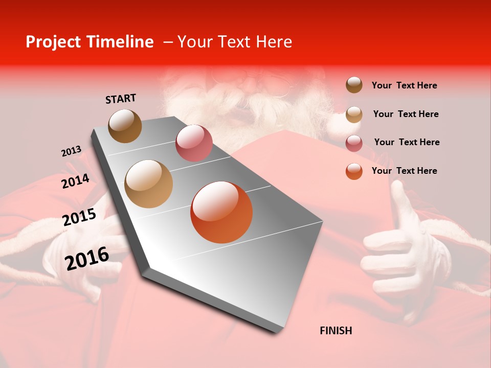 Christmastime Xmass New PowerPoint Template