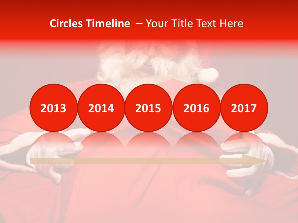 Christmastime Xmass New PowerPoint Template