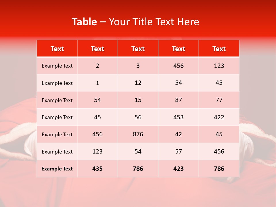 Christmastime Xmass New PowerPoint Template