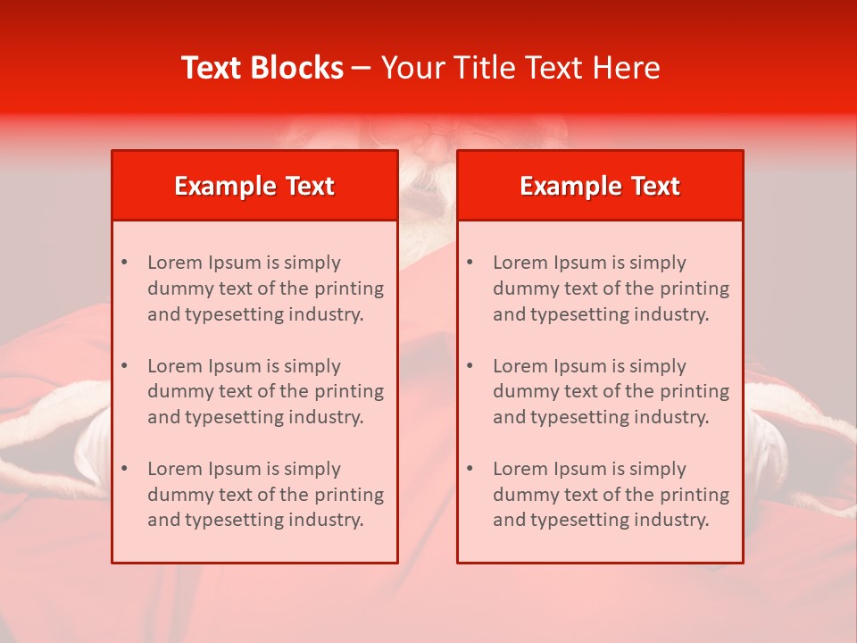 Christmastime Xmass New PowerPoint Template