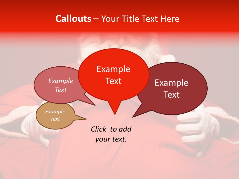 Christmastime Xmass New PowerPoint Template