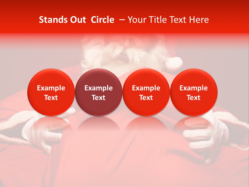 Christmastime Xmass New PowerPoint Template