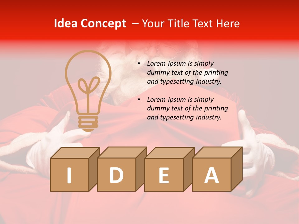 Christmastime Xmass New PowerPoint Template