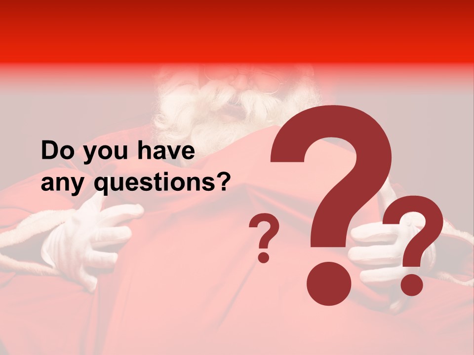 Christmastime Xmass New PowerPoint Template