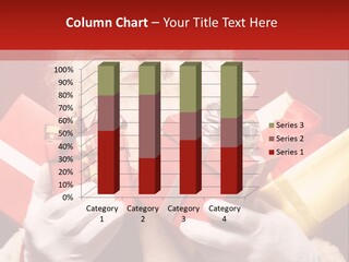 Merry Bow Single PowerPoint Template