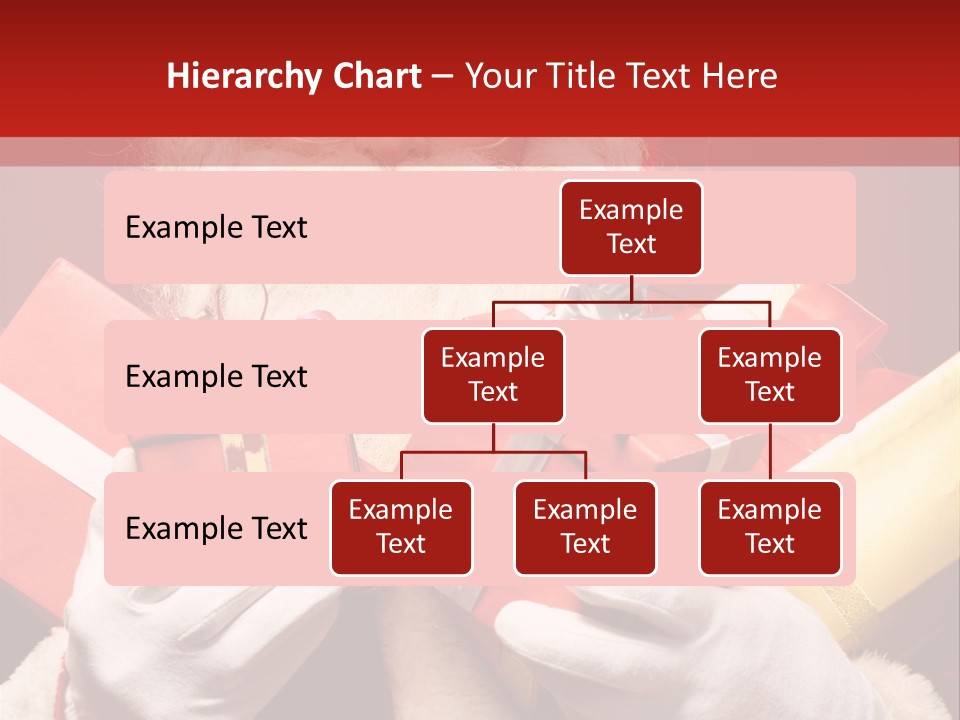 Merry Bow Single PowerPoint Template