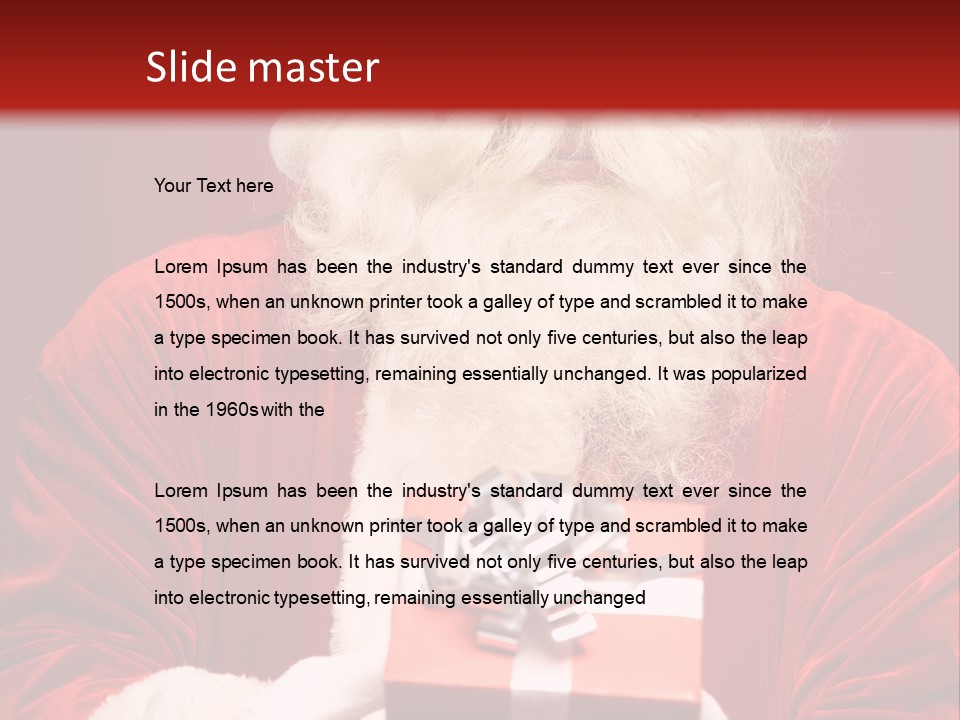 Event Looking Mature PowerPoint Template