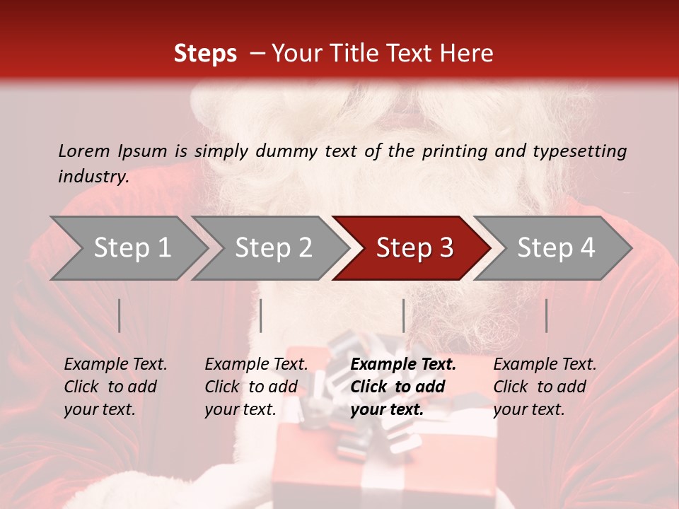 Event Looking Mature PowerPoint Template