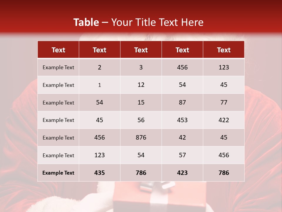 Event Looking Mature PowerPoint Template