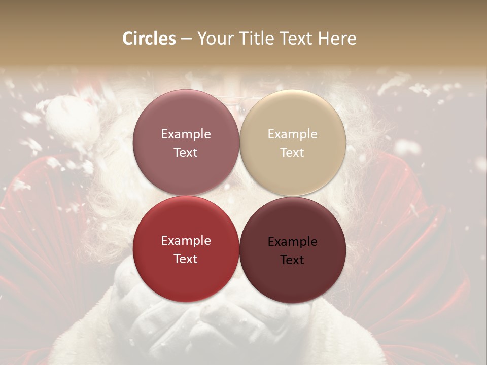 Human Person Lifestyle PowerPoint Template