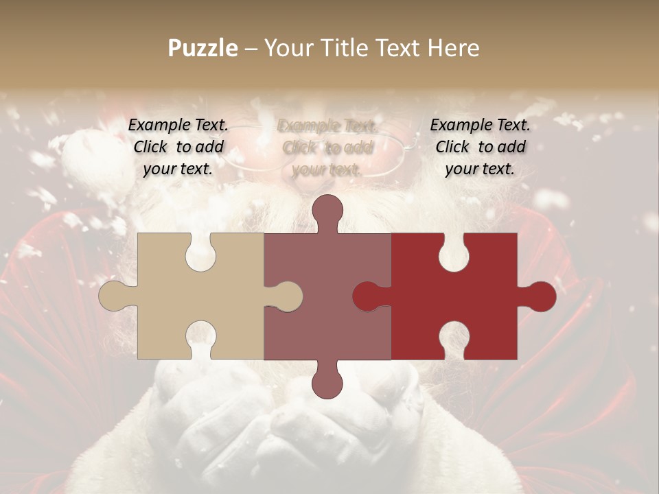 Human Person Lifestyle PowerPoint Template