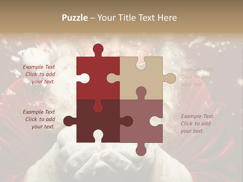 Human Person Lifestyle PowerPoint Template