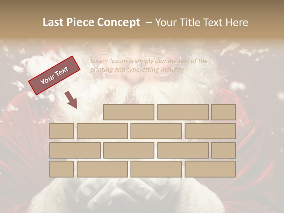 Human Person Lifestyle PowerPoint Template