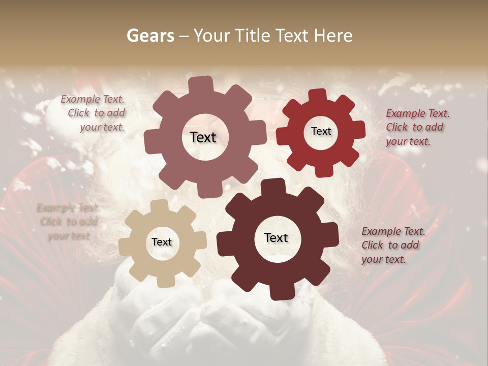 Human Person Lifestyle PowerPoint Template