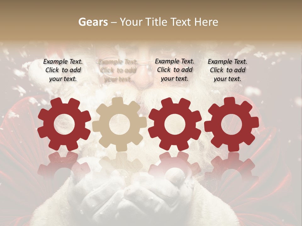 Human Person Lifestyle PowerPoint Template