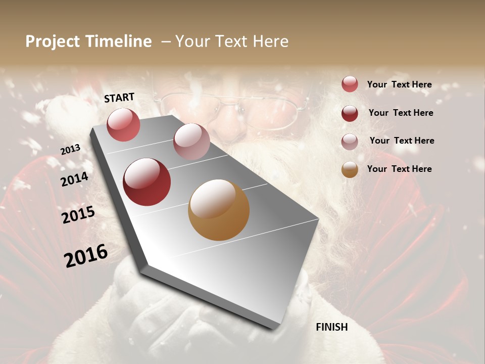 Human Person Lifestyle PowerPoint Template