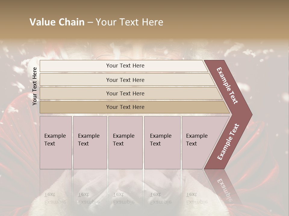 Human Person Lifestyle PowerPoint Template