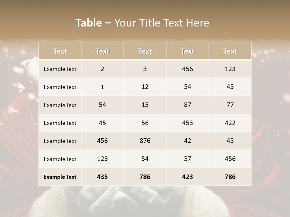 Human Person Lifestyle PowerPoint Template