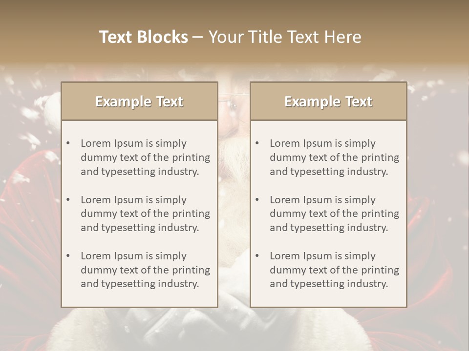 Human Person Lifestyle PowerPoint Template