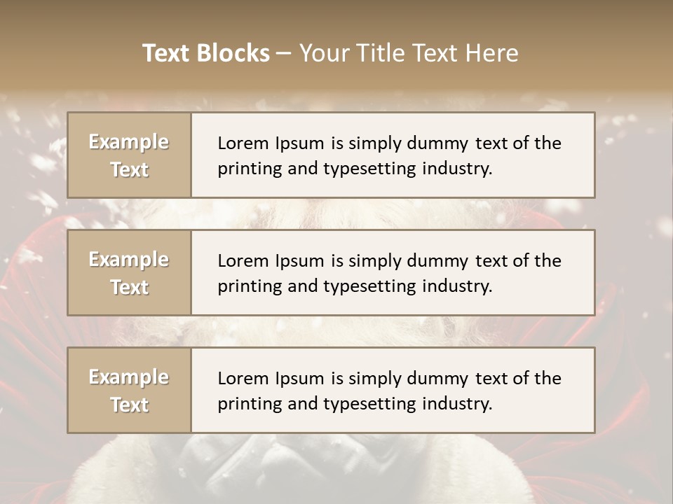 Human Person Lifestyle PowerPoint Template