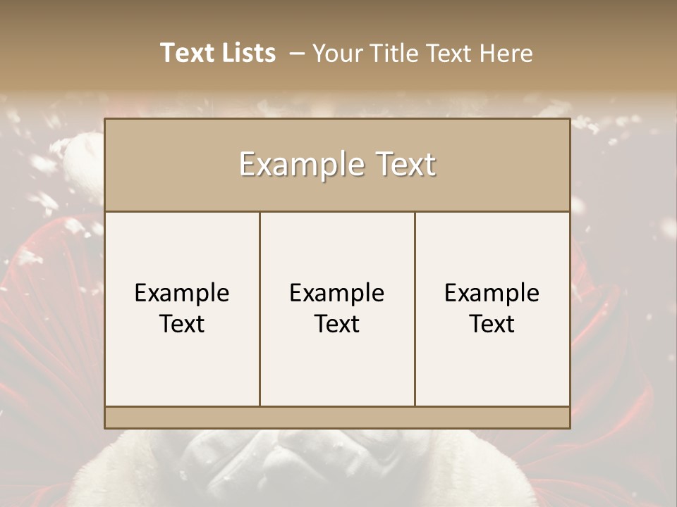 Human Person Lifestyle PowerPoint Template