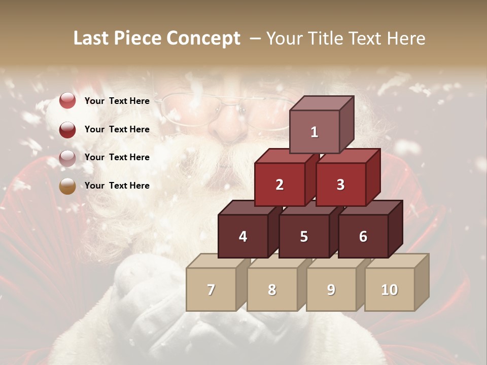 Human Person Lifestyle PowerPoint Template