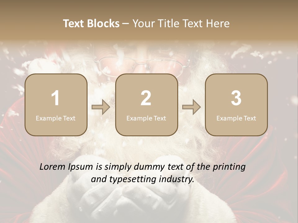 Human Person Lifestyle PowerPoint Template