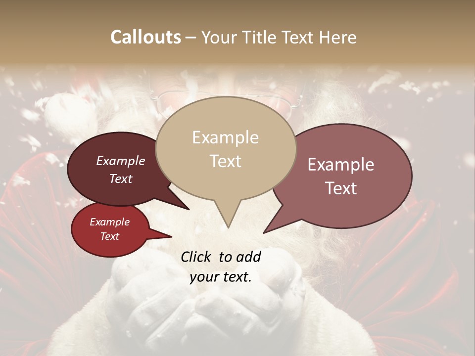 Human Person Lifestyle PowerPoint Template