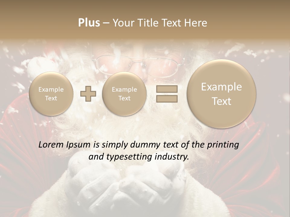 Human Person Lifestyle PowerPoint Template