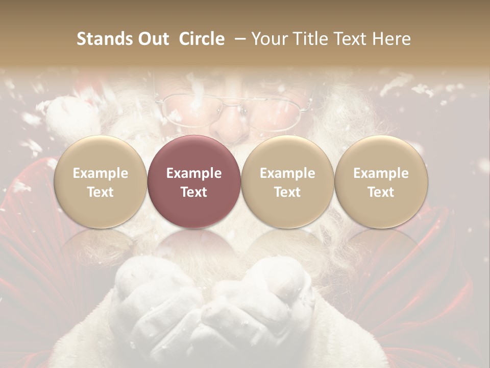 Human Person Lifestyle PowerPoint Template