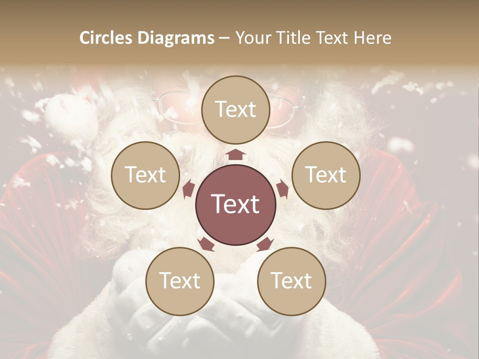 Human Person Lifestyle PowerPoint Template