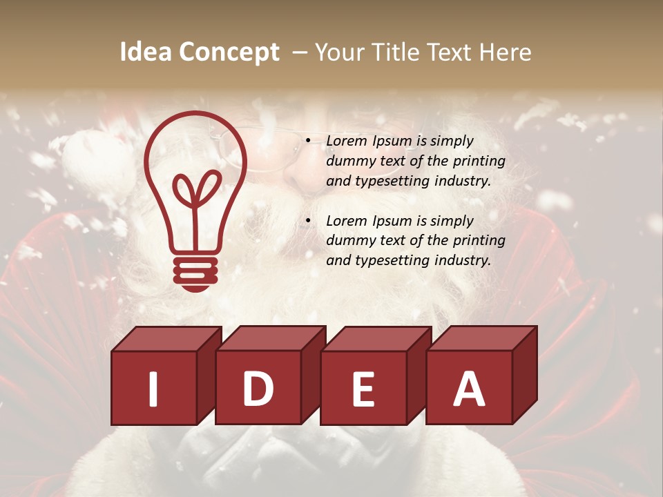 Human Person Lifestyle PowerPoint Template