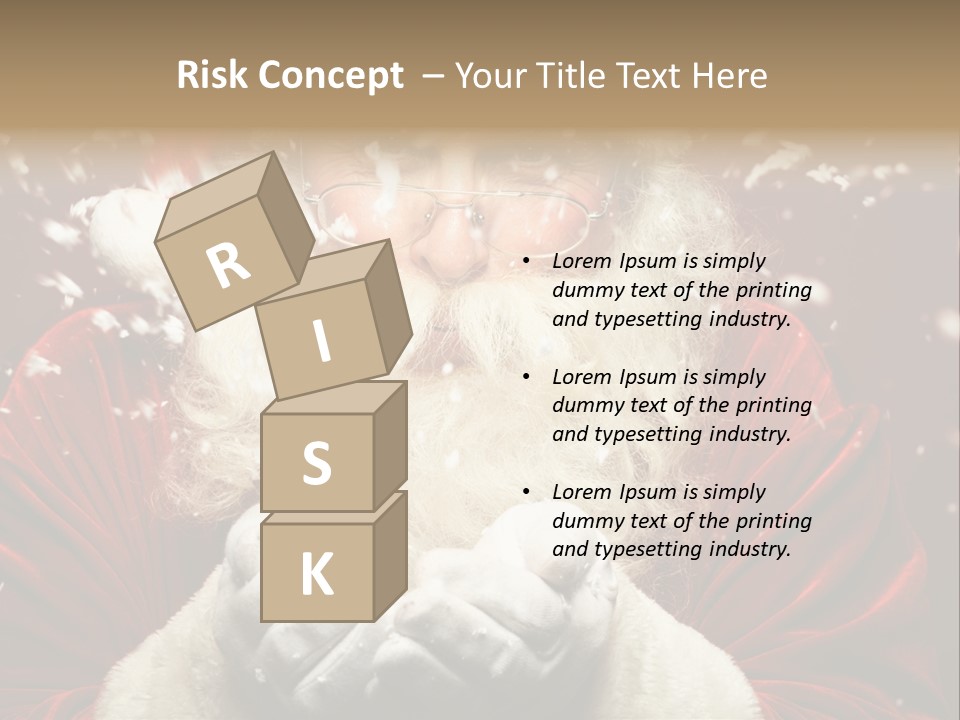 Human Person Lifestyle PowerPoint Template