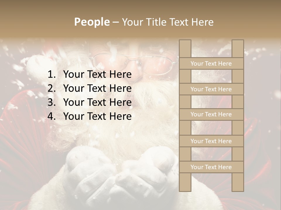 Human Person Lifestyle PowerPoint Template