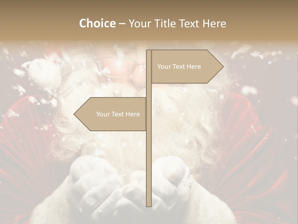 Human Person Lifestyle PowerPoint Template
