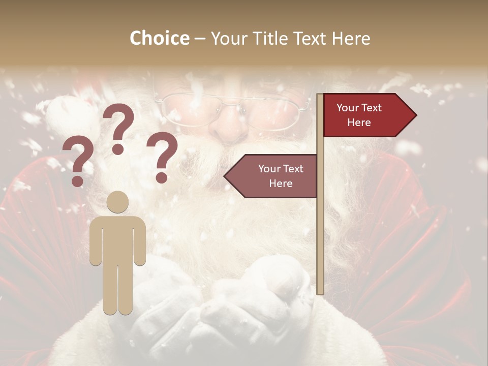 Human Person Lifestyle PowerPoint Template