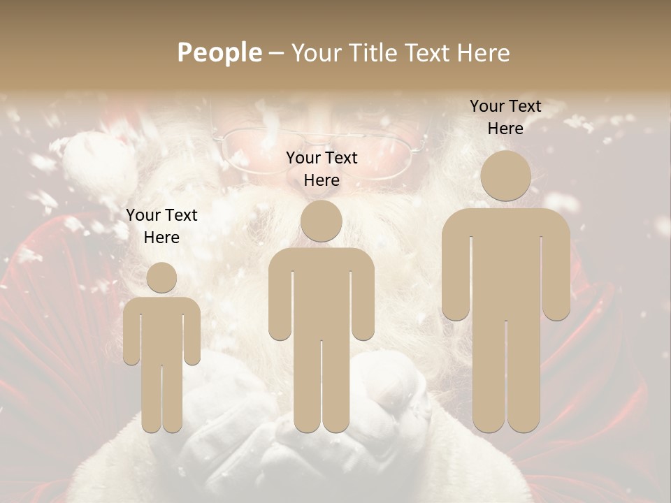 Human Person Lifestyle PowerPoint Template