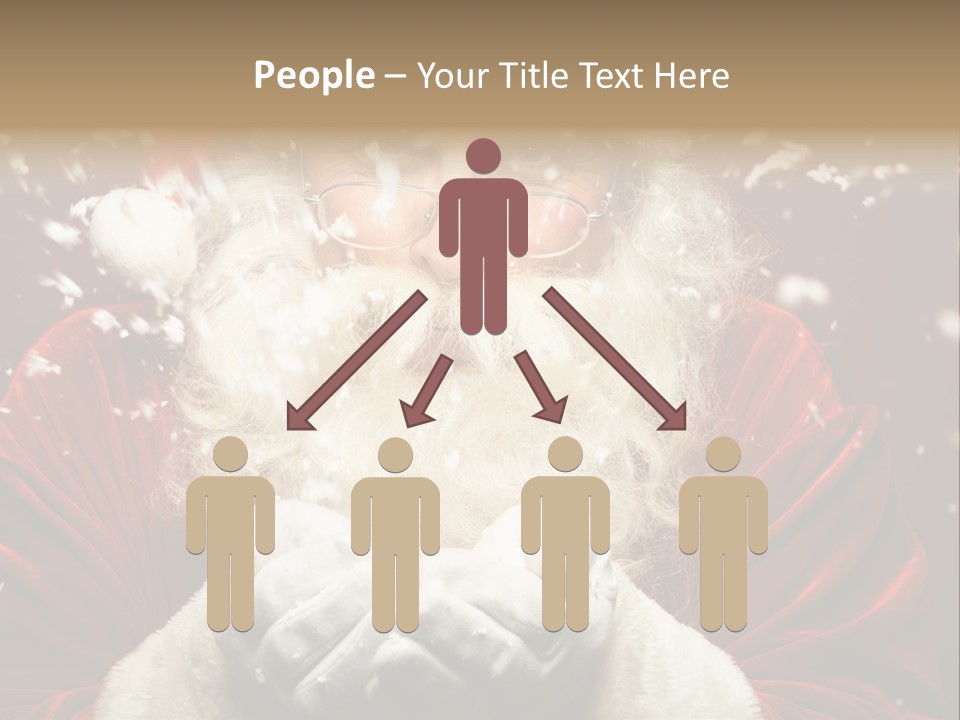 Human Person Lifestyle PowerPoint Template