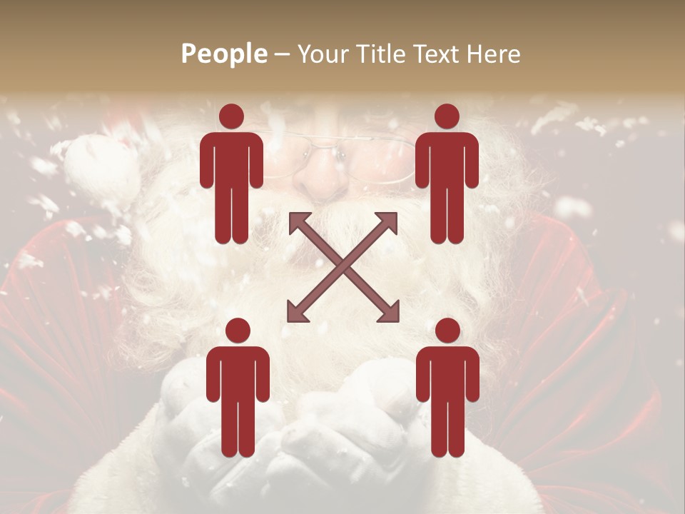 Human Person Lifestyle PowerPoint Template