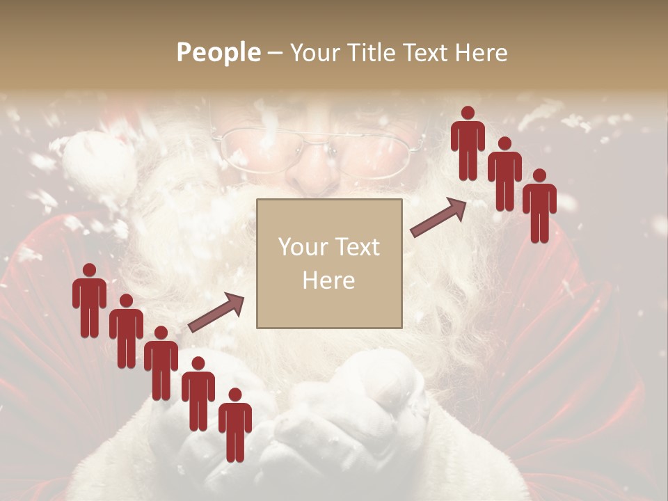 Human Person Lifestyle PowerPoint Template