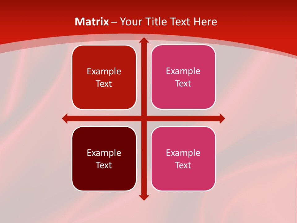 Softness Satin Luxurious PowerPoint Template