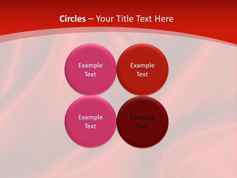 Softness Satin Luxurious PowerPoint Template