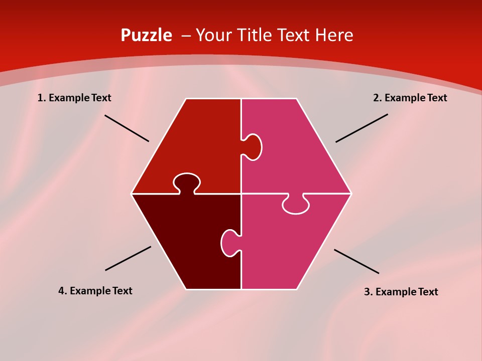 Softness Satin Luxurious PowerPoint Template