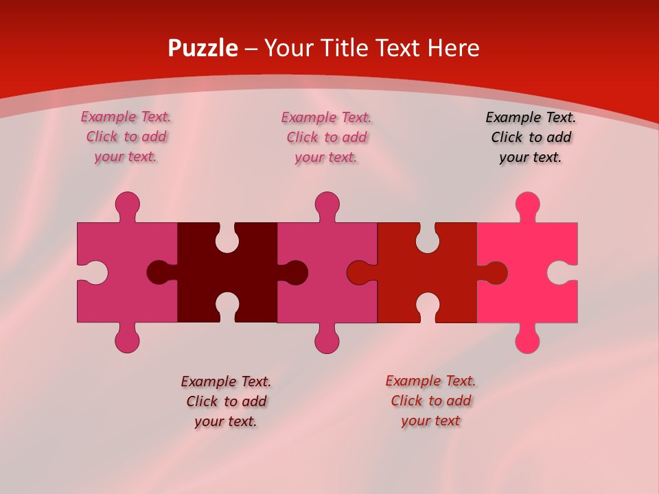 Softness Satin Luxurious PowerPoint Template