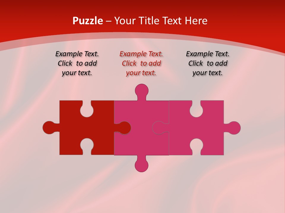 Softness Satin Luxurious PowerPoint Template