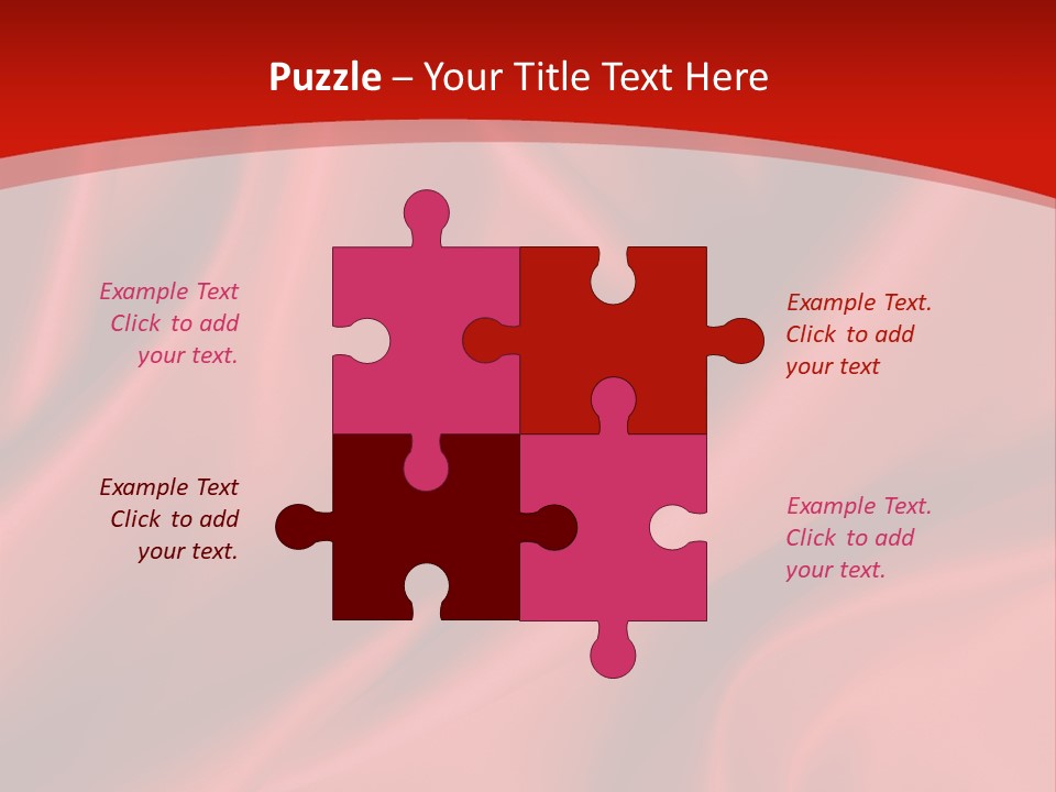 Softness Satin Luxurious PowerPoint Template