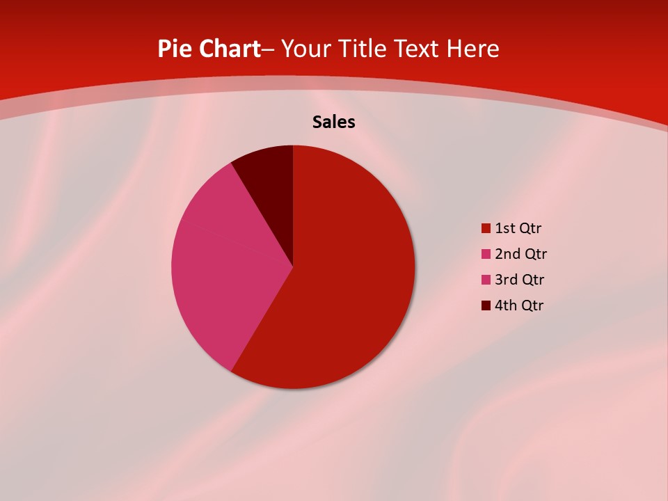 Softness Satin Luxurious PowerPoint Template