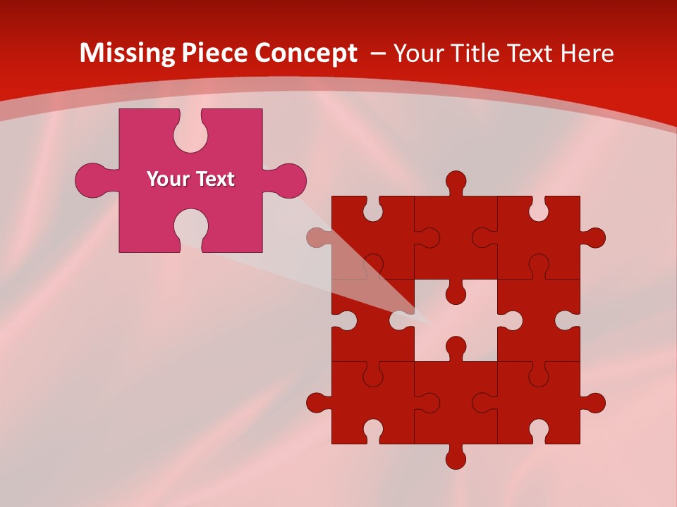 Softness Satin Luxurious PowerPoint Template